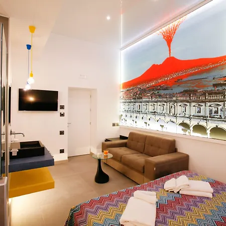 ベッド・アンド・ブレックファスト Relais Piazza Del Plebiscito ナポリ