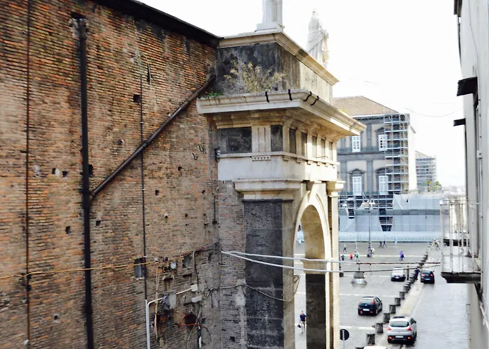 B&B Relais Piazza Del Plebiscito 나폴리