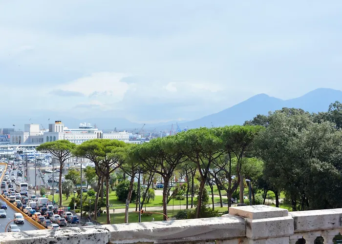 B&B Relais Piazza Del Plebiscito 나폴리